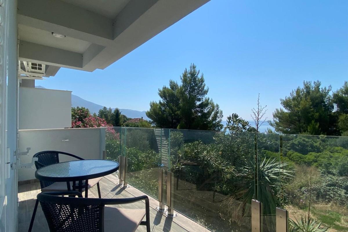 Boutique Hotell med havutsikt