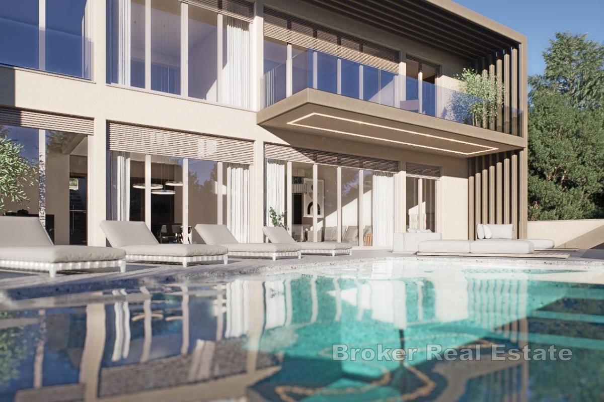 Villa avec vue sur la mer