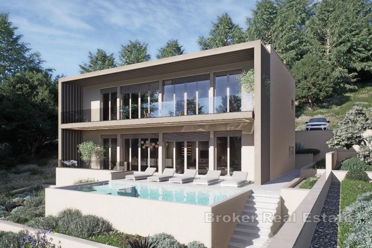 Villa avec vue sur la mer