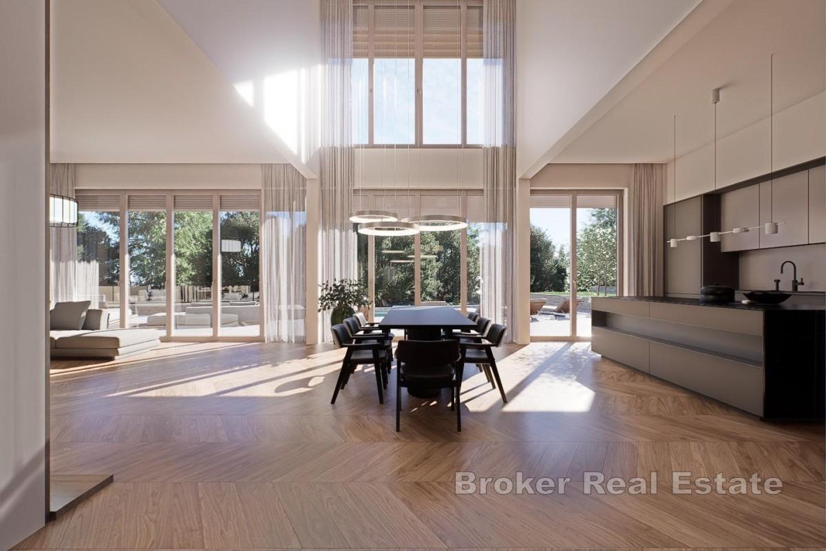 Villa med havutsikt