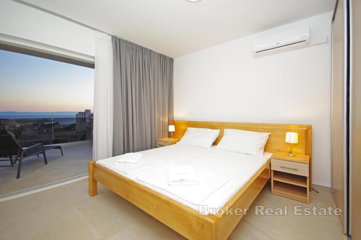 Trojizbový byt v srdci Makarskej