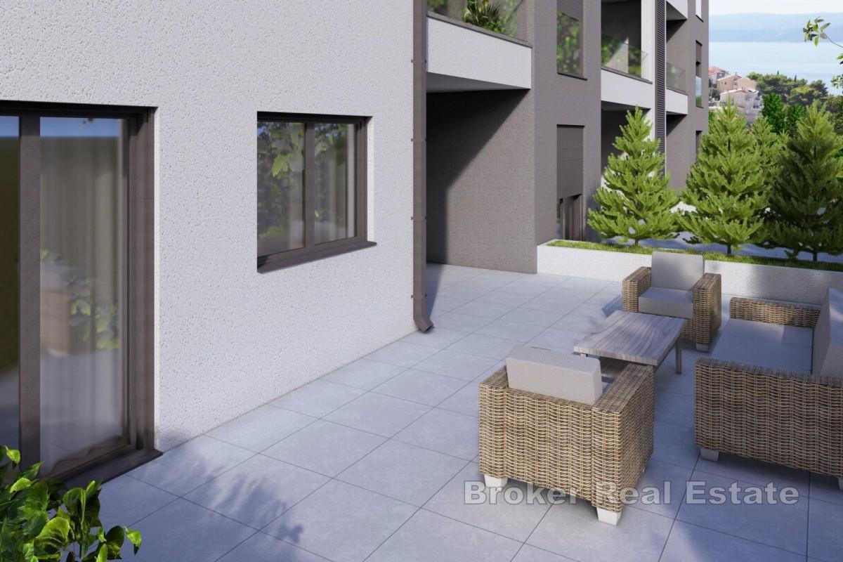 Appartamento con due camere da letto in riva al mare