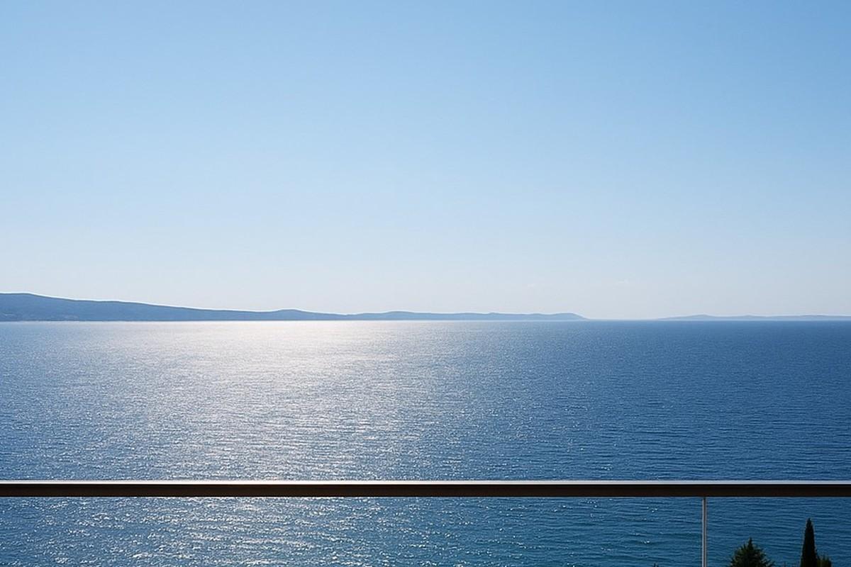 Tvårumslägenhet vid havet