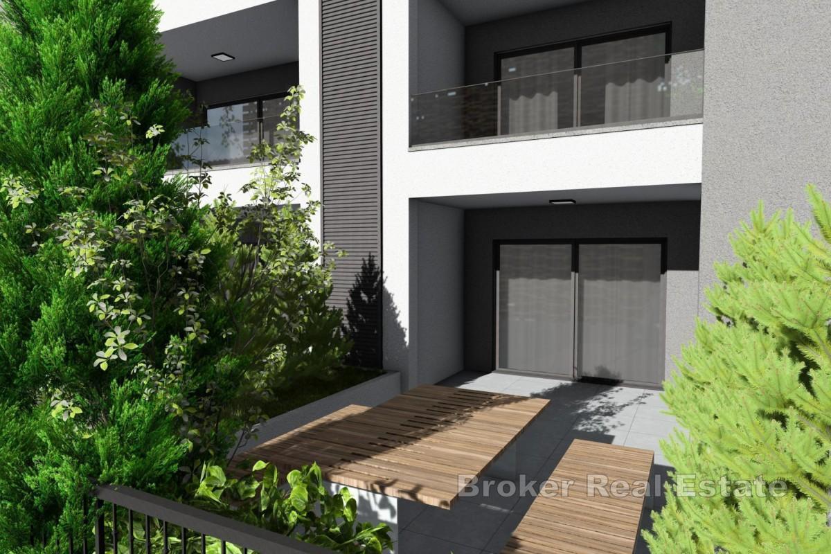 Apartament z jedną sypialnią nad morzem