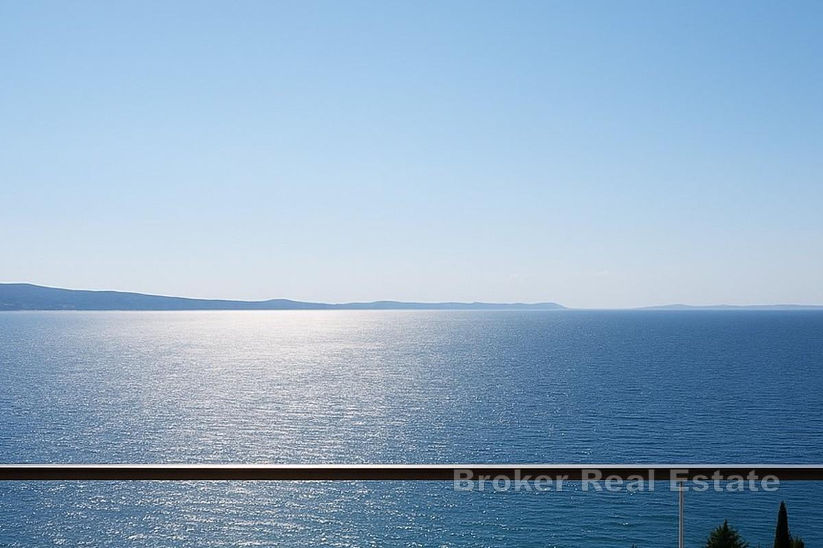 Lägenhet med två sovrum vid havet