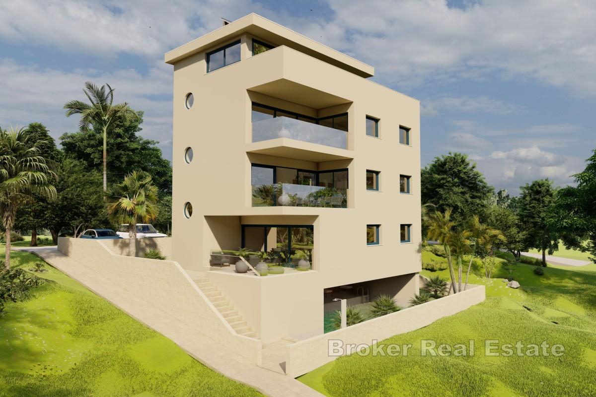 Działka budowlana z projektem i pozwoleniem