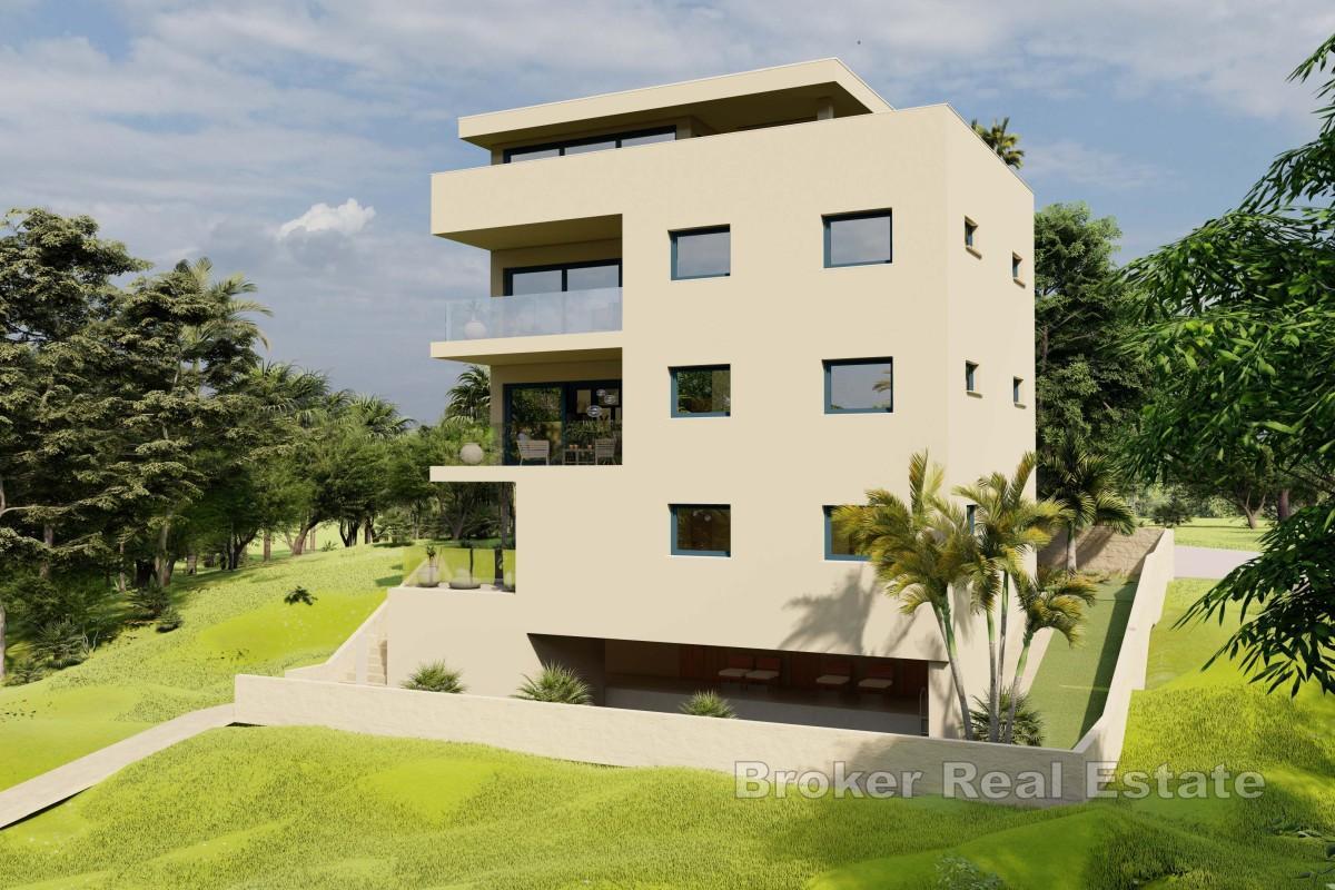 Działka budowlana z projektem i pozwoleniem