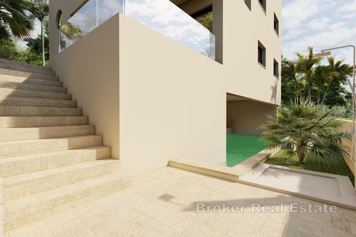 Działka budowlana z projektem i pozwoleniem