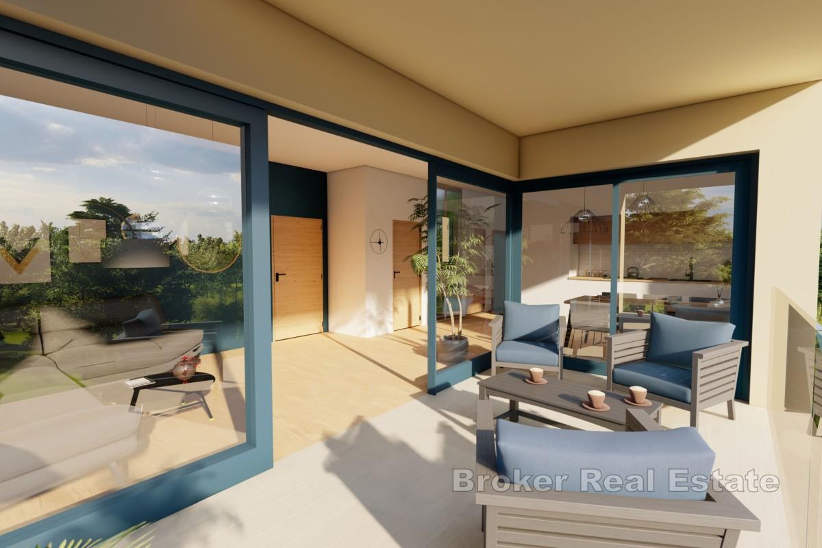 Działka budowlana z projektem i pozwoleniem