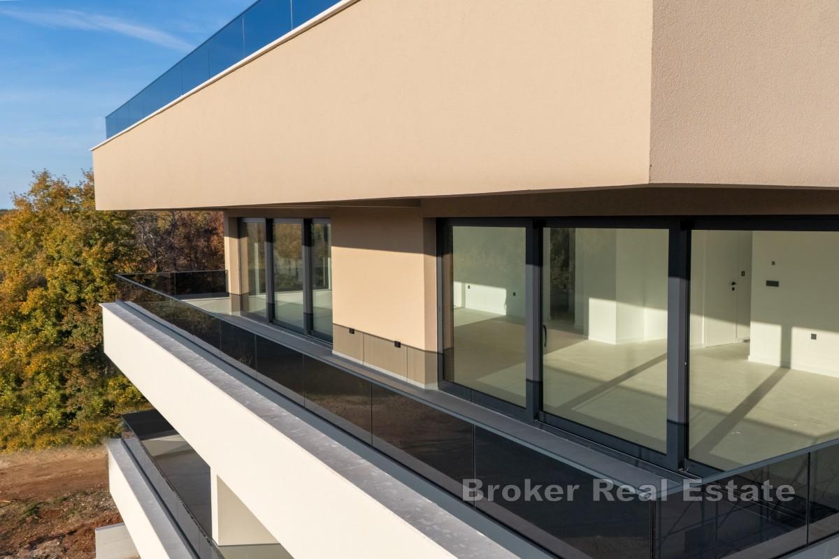 Penthouse avec vue panoramique et toit-terrasse