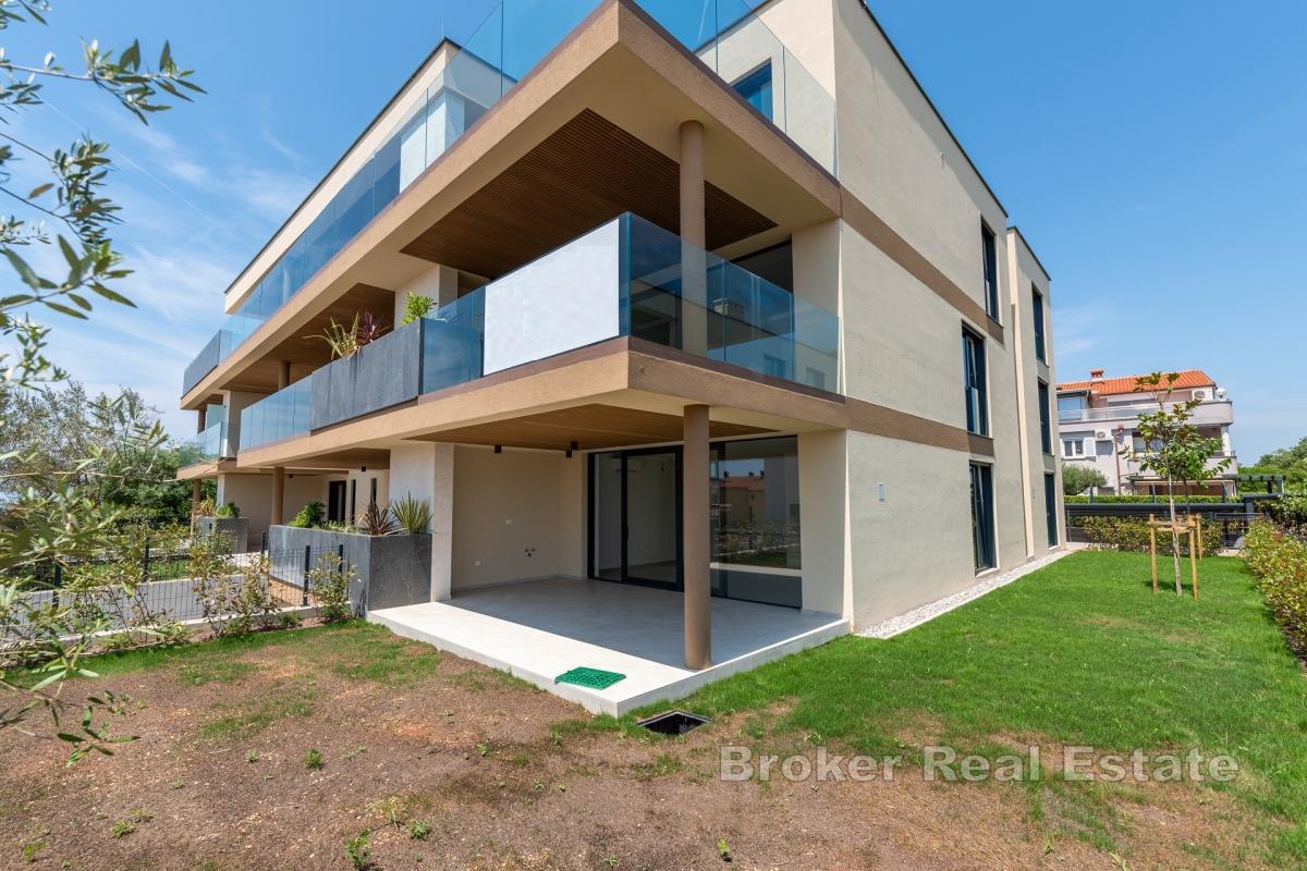 Appartement avec terrasse spacieuse et vue mer