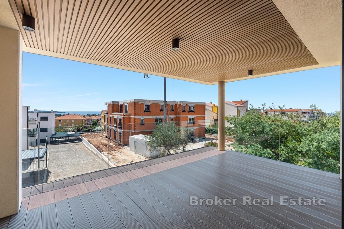 Appartement avec terrasse spacieuse et vue sur la mer