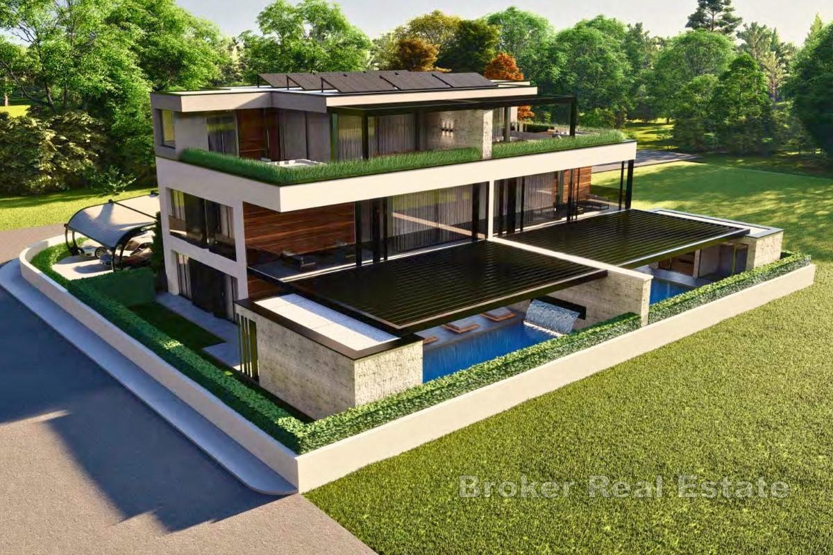 Appartement exclusif au rez-de-chaussée avec jardin et piscine