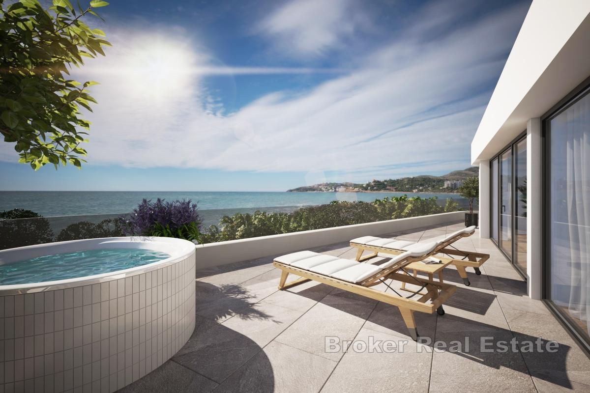 Luksusowy apartament z trzema sypialniami, jacuzzi i tarasem widokowym