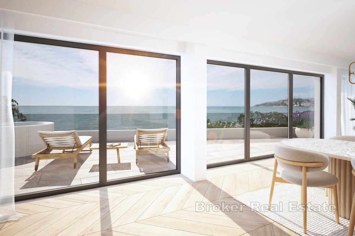 Luksusowy apartament z trzema sypialniami, jacuzzi i tarasem widokowym