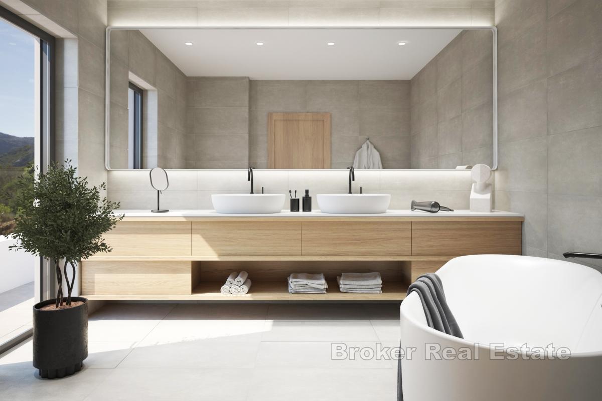 Luksusowy apartament z trzema sypialniami, jacuzzi i tarasem widokowym