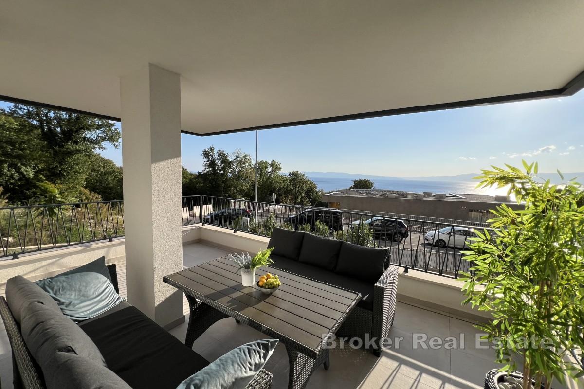 Appartement moderne et élégant avec grande terrasse