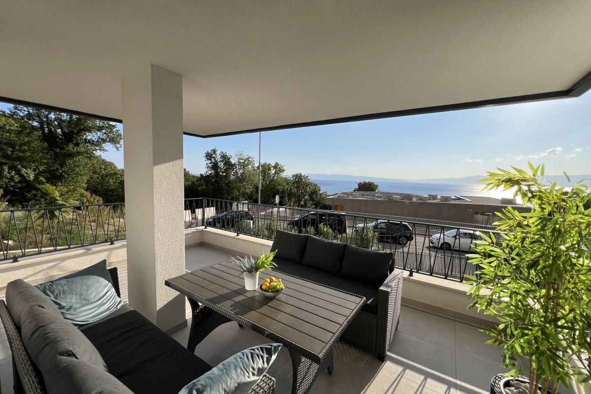 Appartement moderne et élégant avec grande terrasse