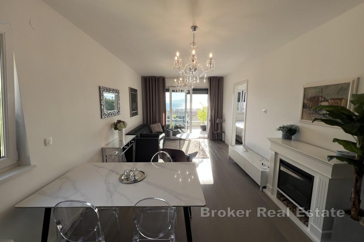 Appartement moderne et élégant avec grande terrasse