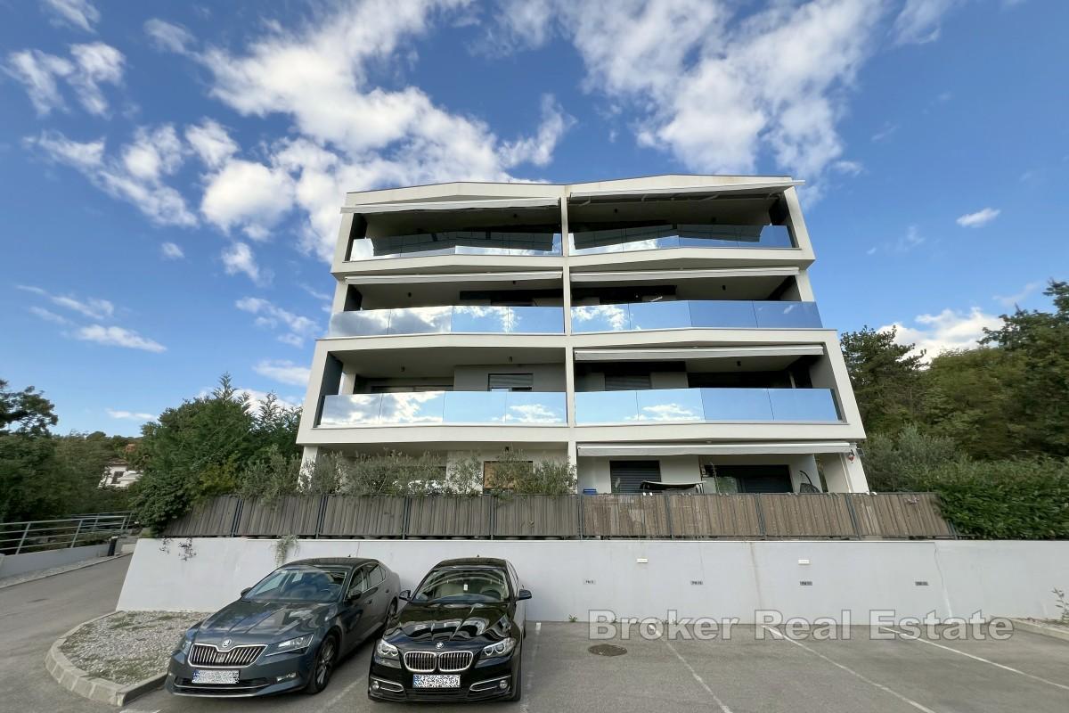 Nowoczesny apartament z tarasem