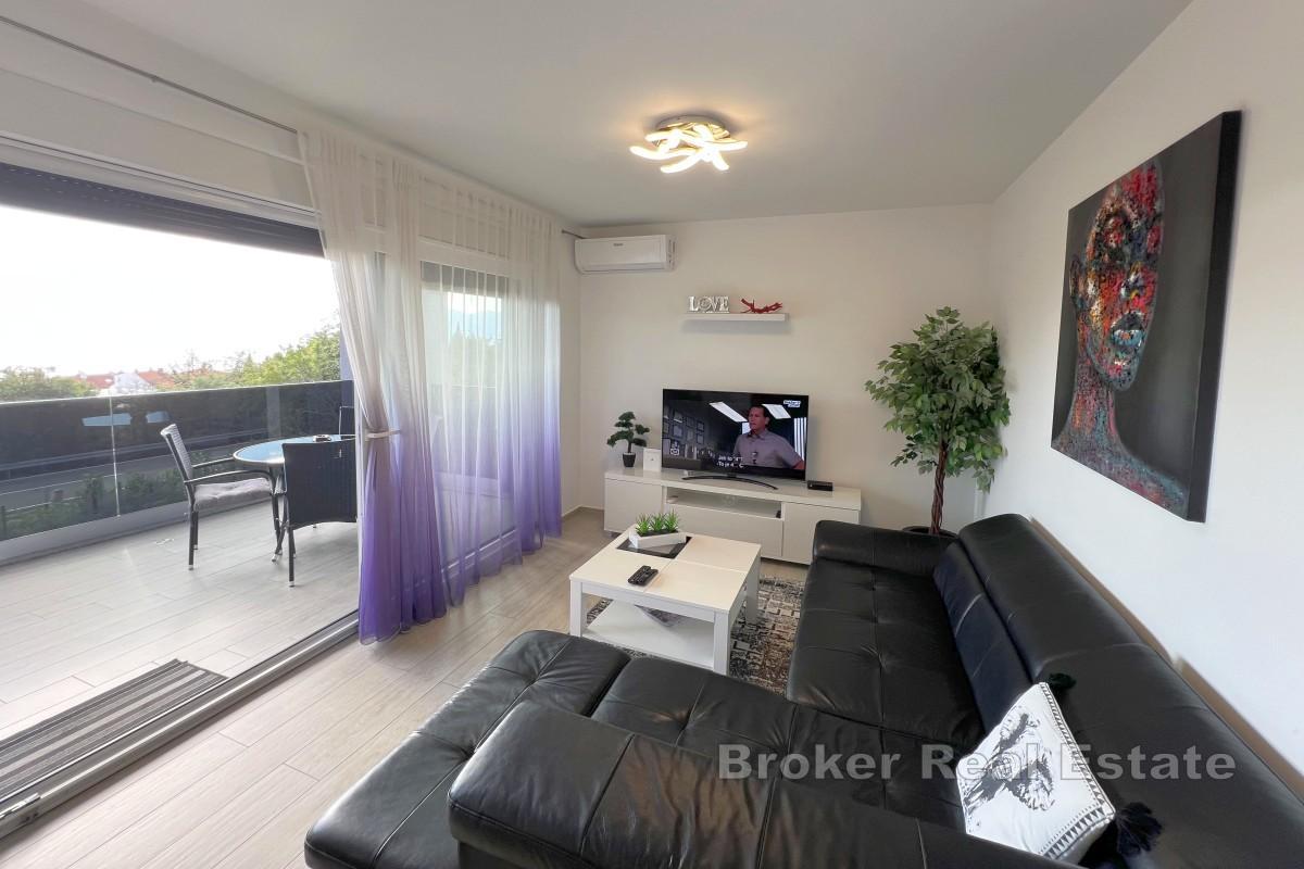 Nowoczesny apartament z tarasem