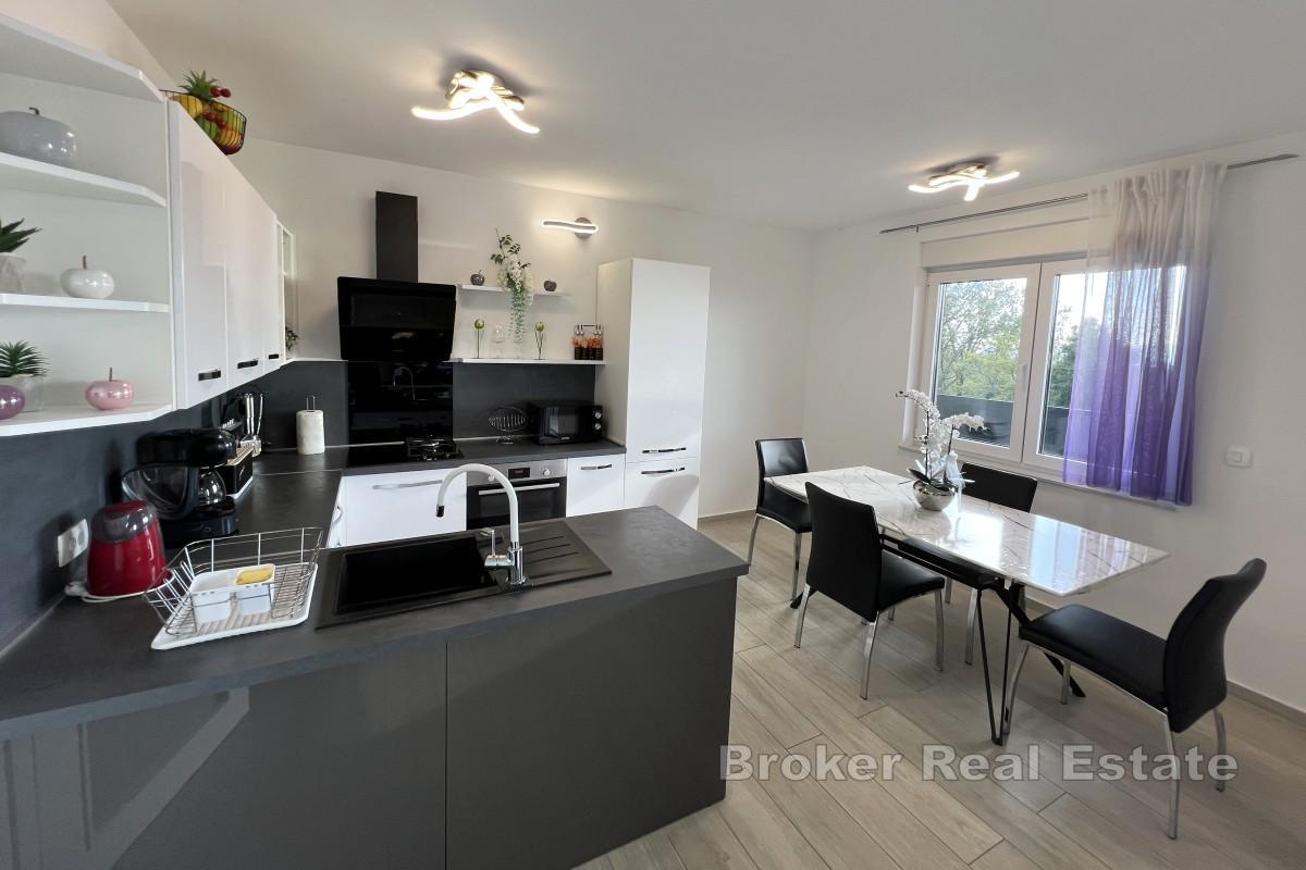 Nowoczesny apartament z tarasem