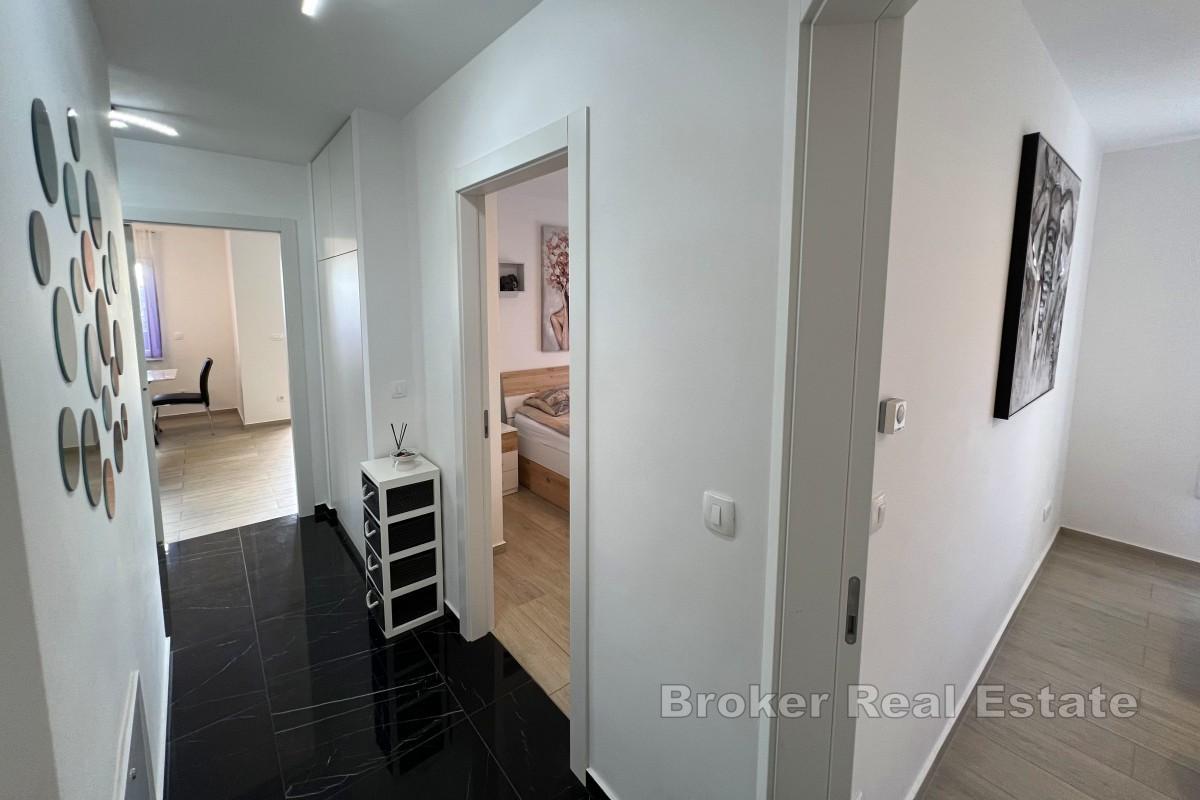 Nowoczesny apartament z tarasem