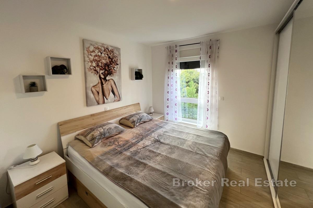 Nowoczesny apartament z tarasem