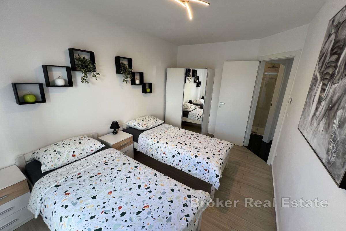 Nowoczesny apartament z tarasem