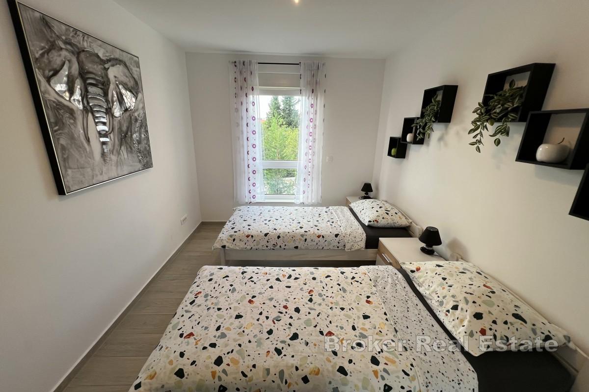 Nowoczesny apartament z tarasem