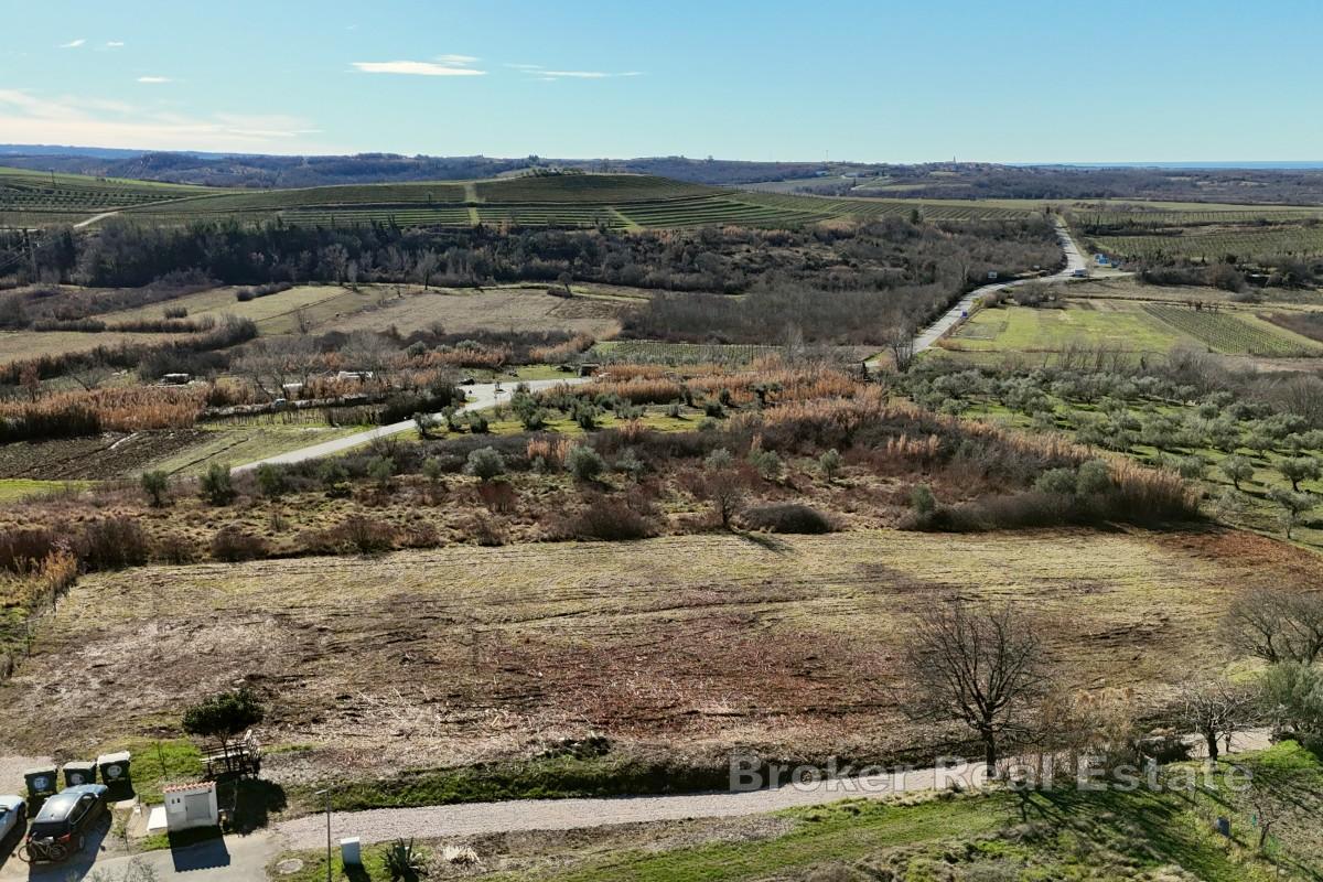 Terrain constructible pour villa avec vue mer