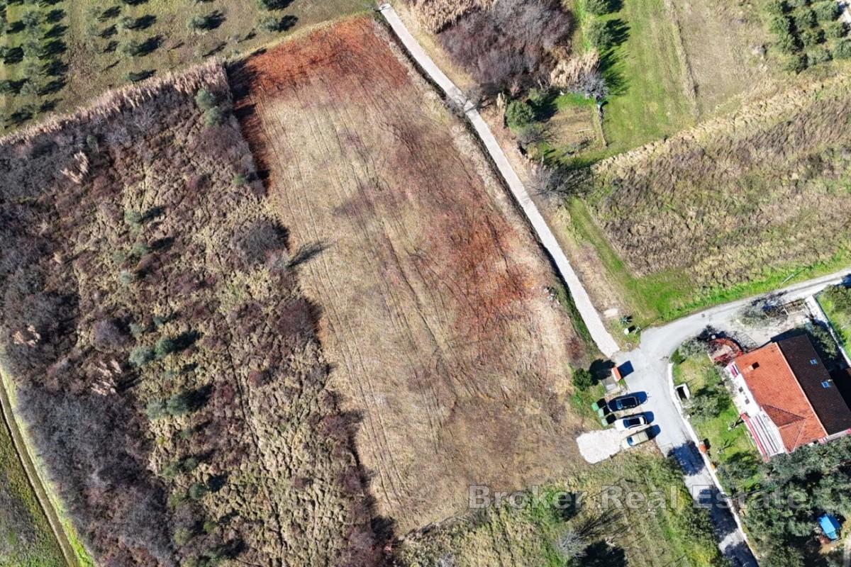 Terrain constructible pour villa avec vue mer