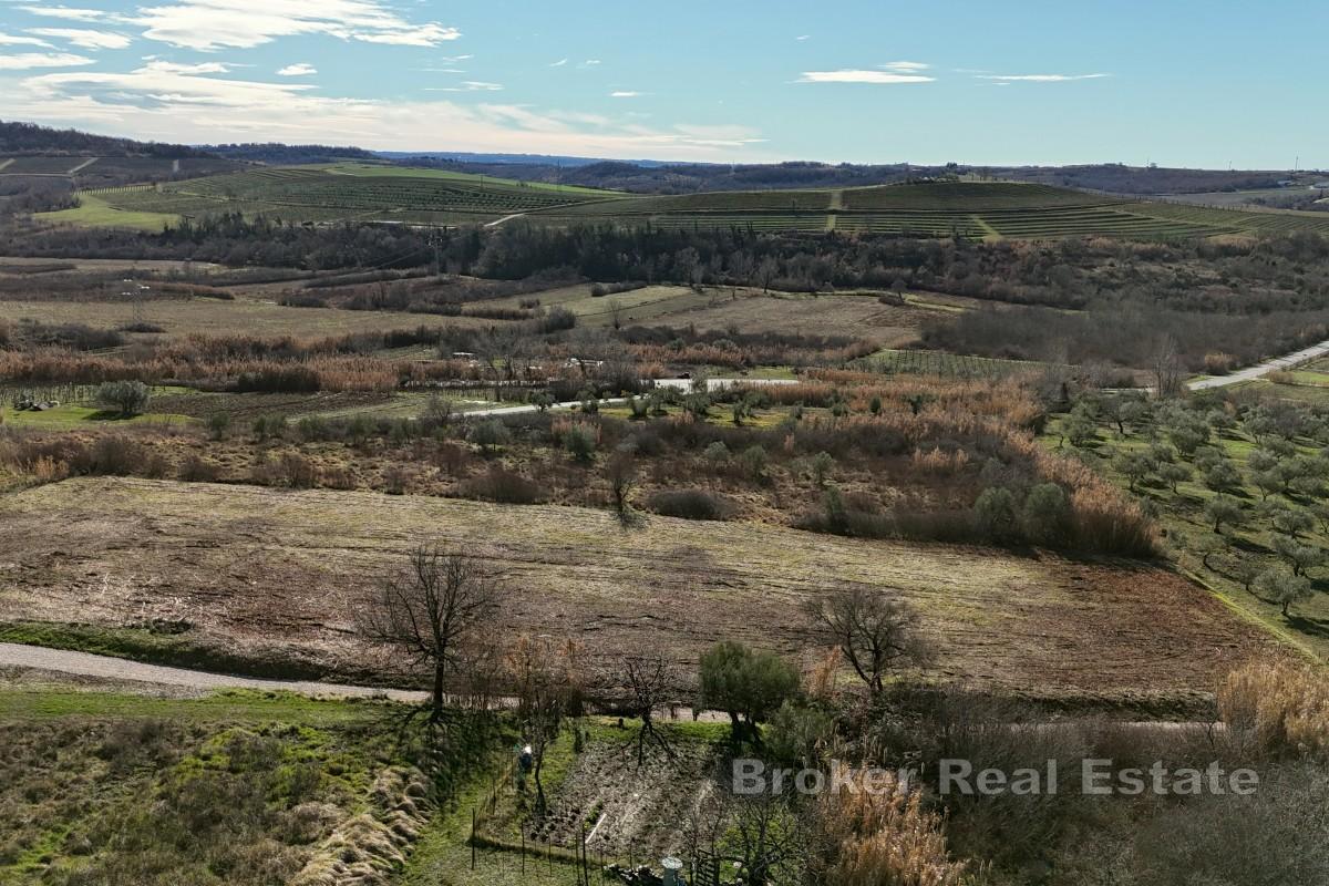 Terrain constructible pour villa avec vue mer