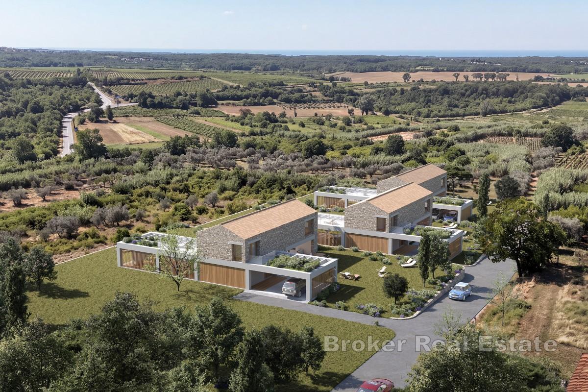 Terrain constructible pour villa avec vue mer
