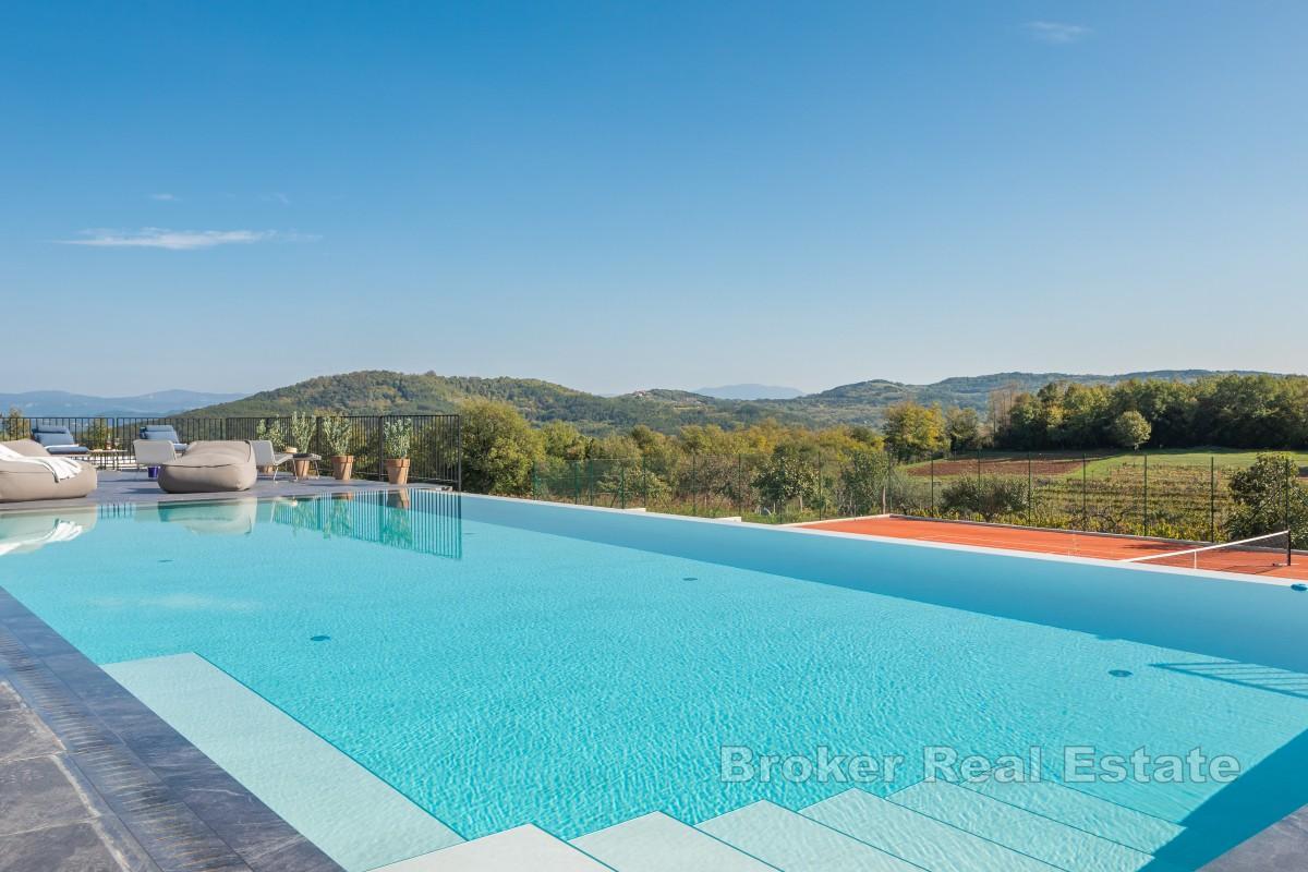 Exkluzivní istrijská vila nejvyšší kvality s designovým interiérem