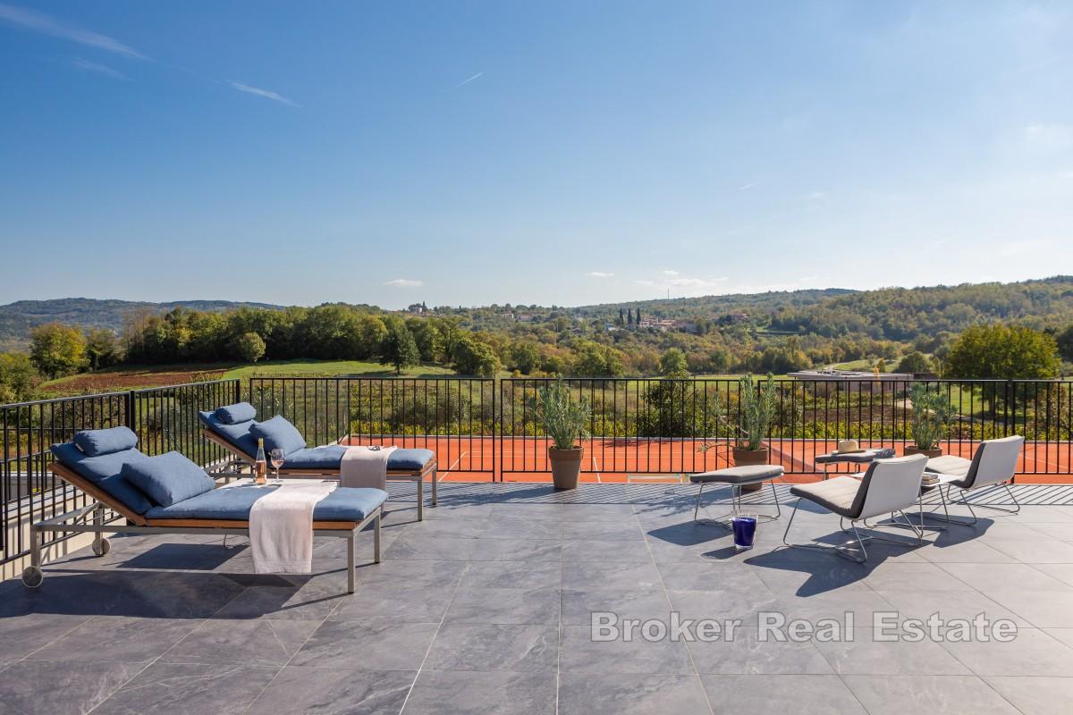 Exkluzivní istrijská vila nejvyšší kvality s designovým interiérem