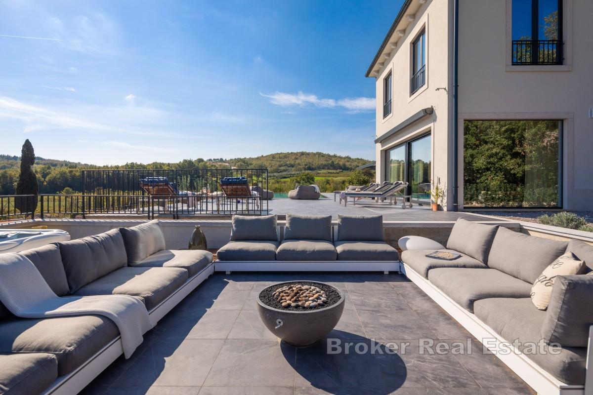 Exkluzivní istrijská vila nejvyšší kvality s designovým interiérem