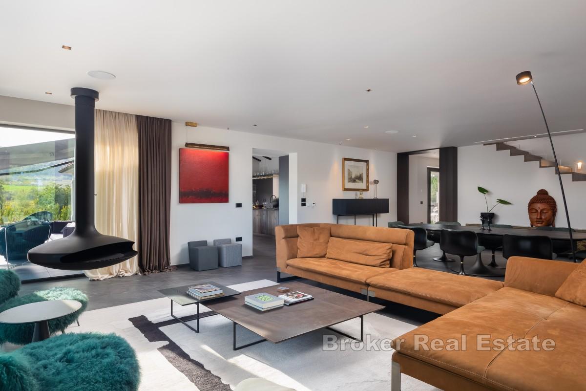 Exkluzivní istrijská vila nejvyšší kvality s designovým interiérem