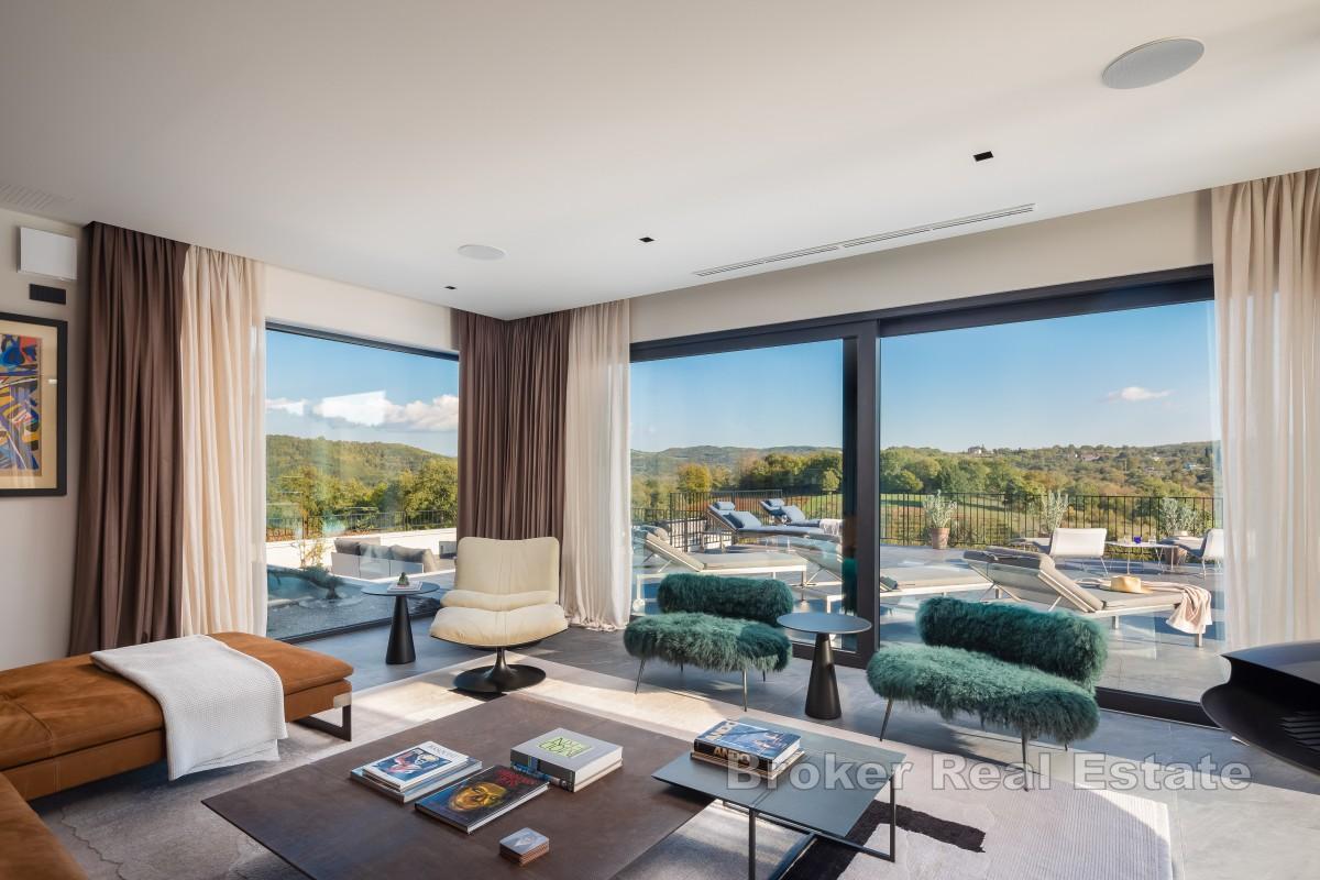 Exkluzivní istrijská vila nejvyšší kvality s designovým interiérem