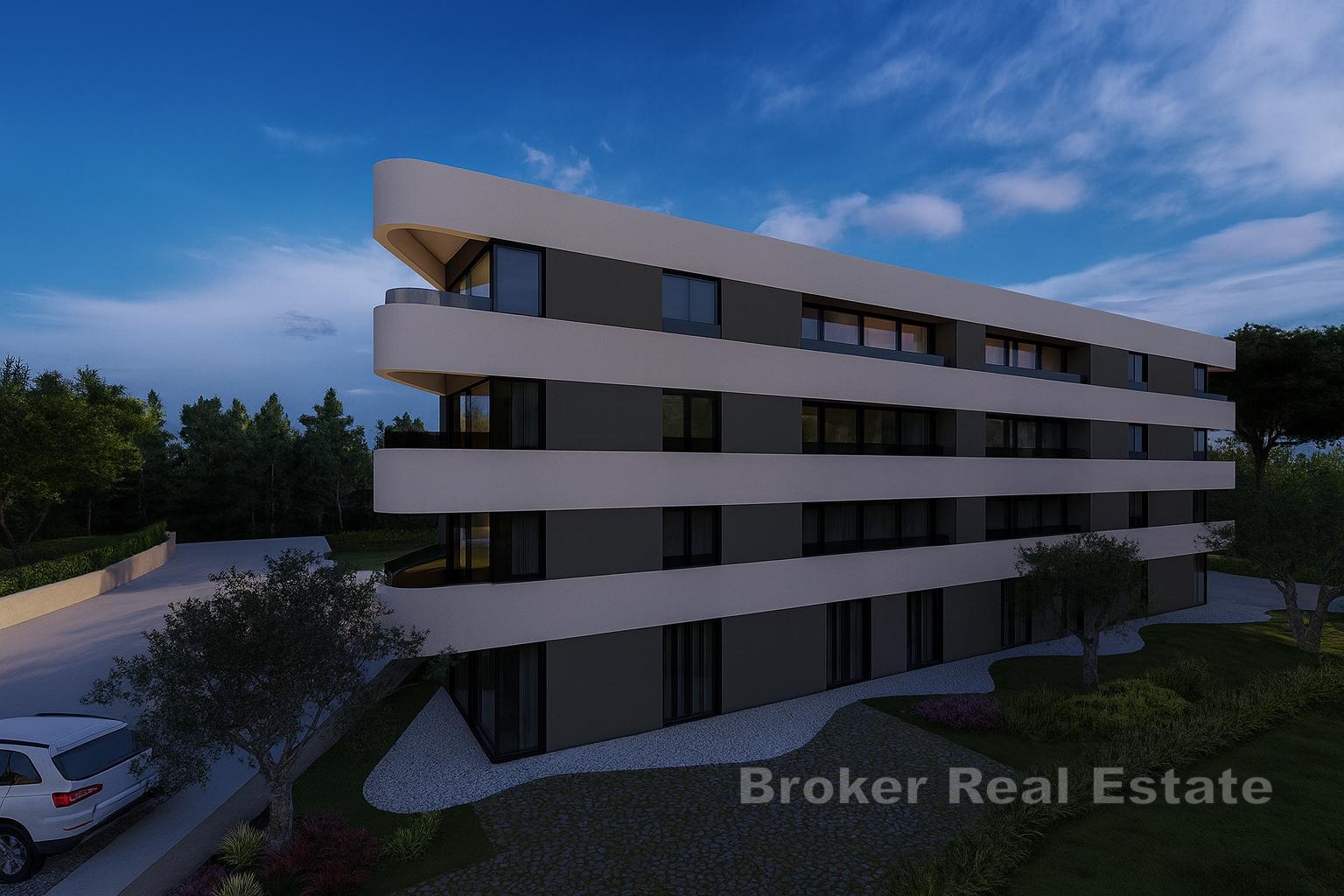 Appartement élégant avec terrasse et prestations haut de gamme
