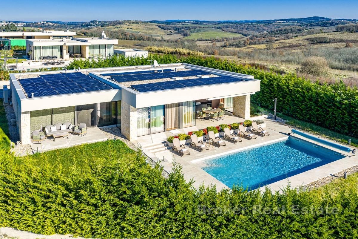 Ekskluzywna, nowoczesna willa z widokiem na morze i strefą wellness