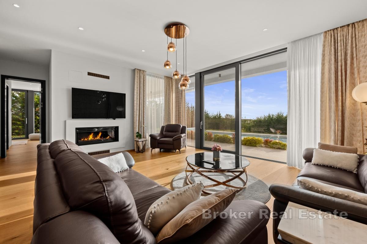 Ekskluzywna, nowoczesna willa z widokiem na morze i strefą wellness