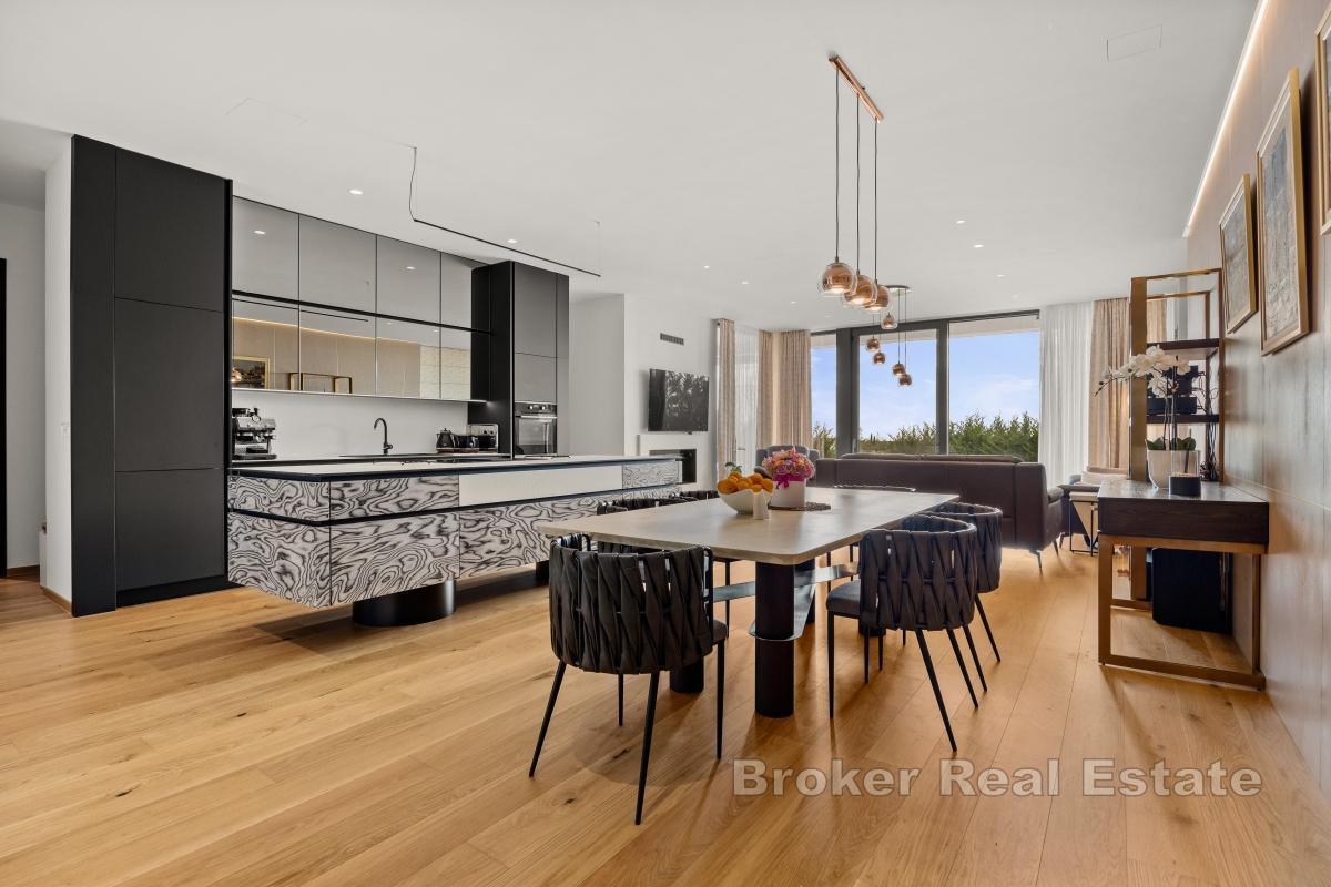 Ekskluzywna, nowoczesna willa z widokiem na morze i strefą wellness