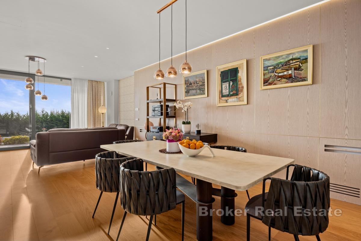 Ekskluzywna, nowoczesna willa z widokiem na morze i strefą wellness