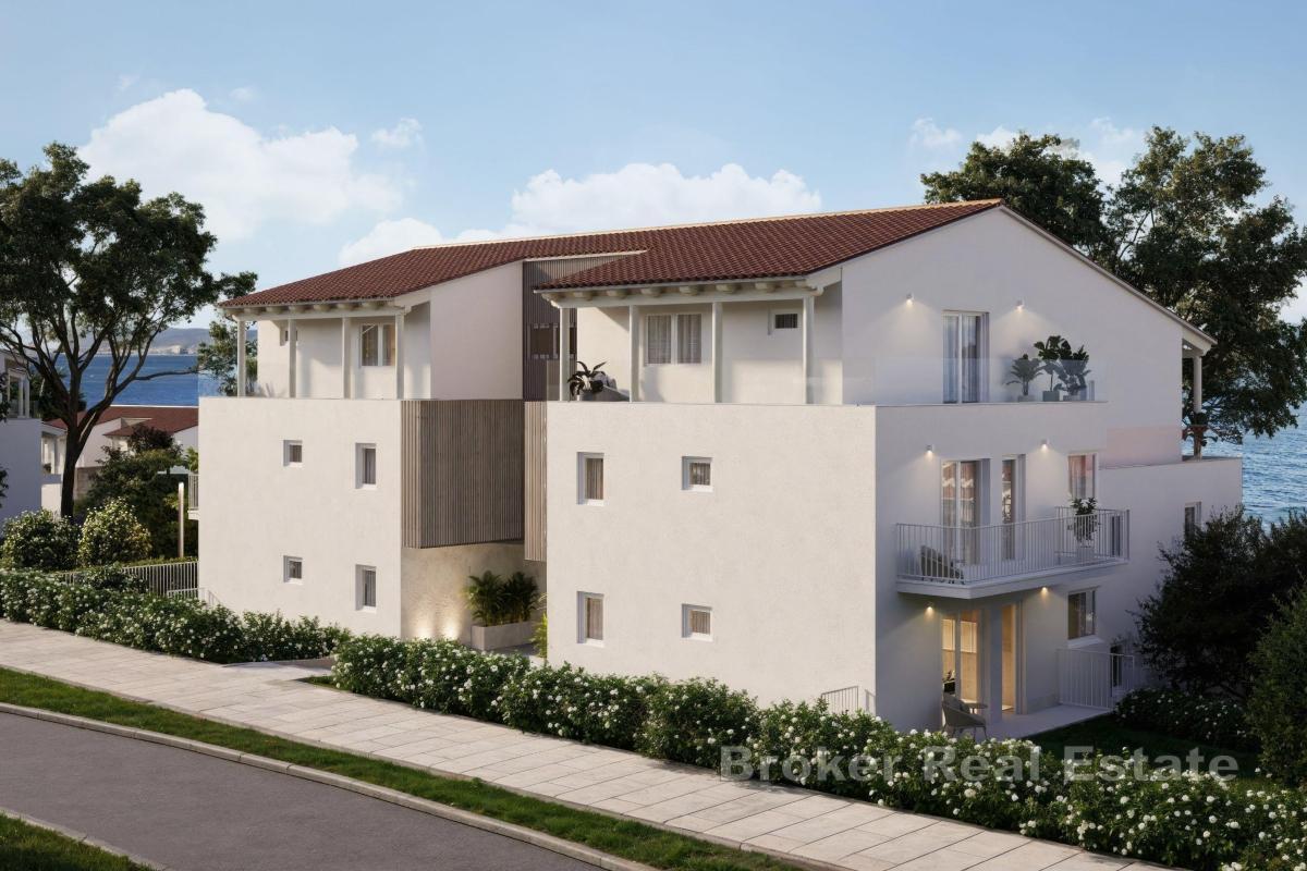 2-Zimmer-Wohnung mit Terrasse in erster Reihe zum Meer