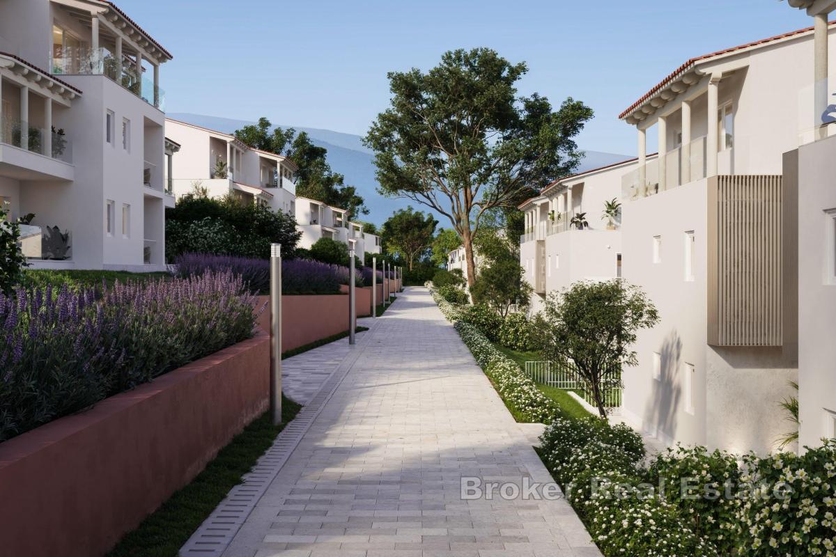 2-Zimmer-Wohnung mit Terrasse in erster Reihe zum Meer