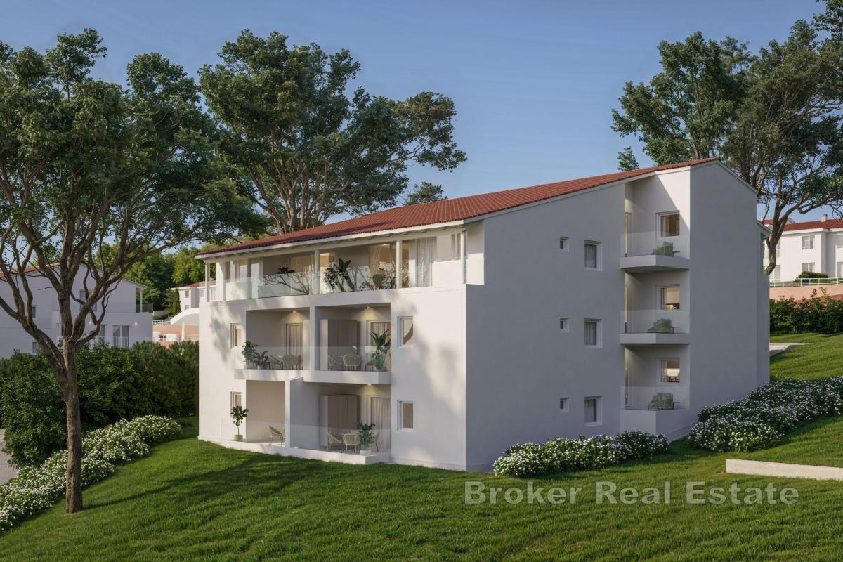 Residenza con due camere da letto e studio in prima fila sul mare