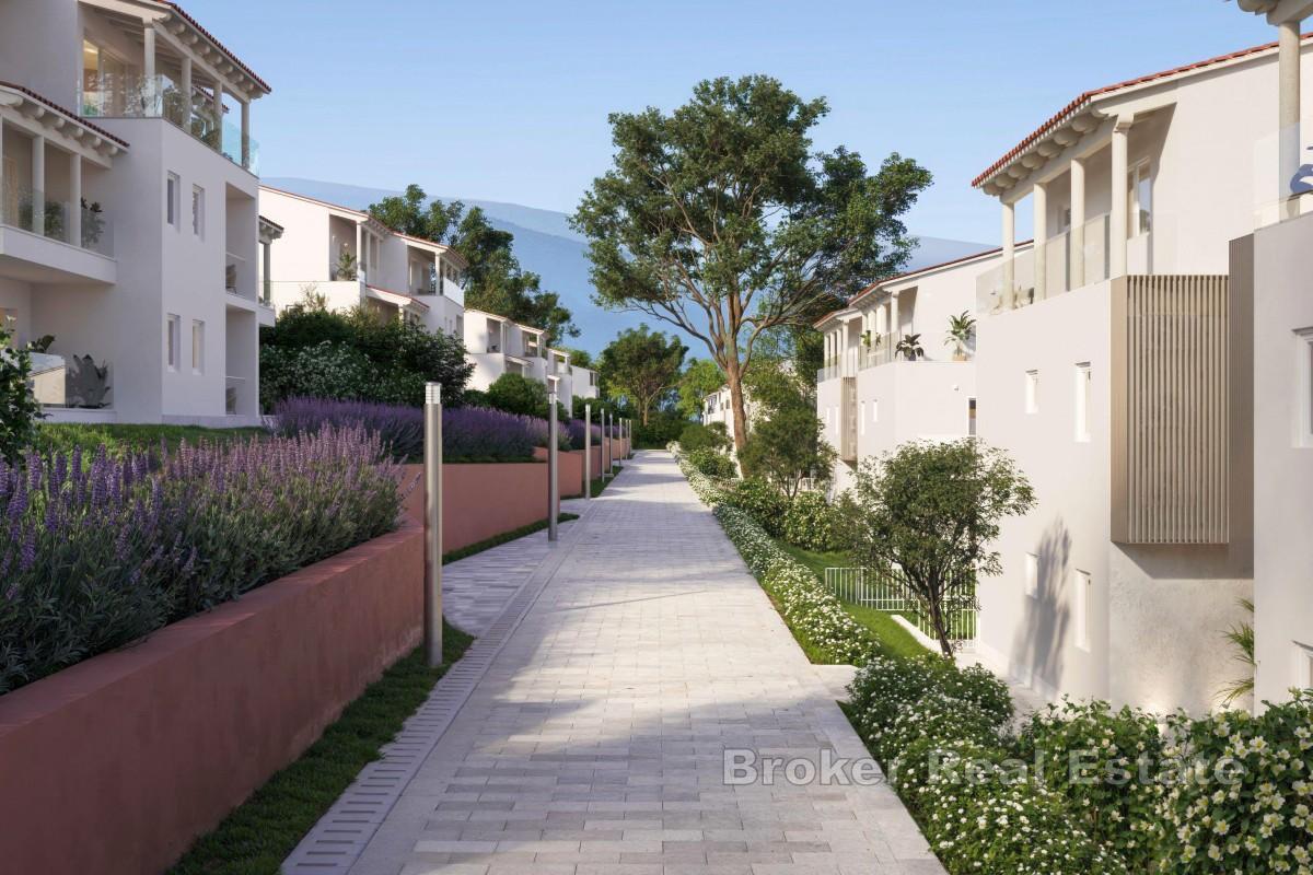 Appartement 2 chambres au 2e étage, en première ligne face à la mer