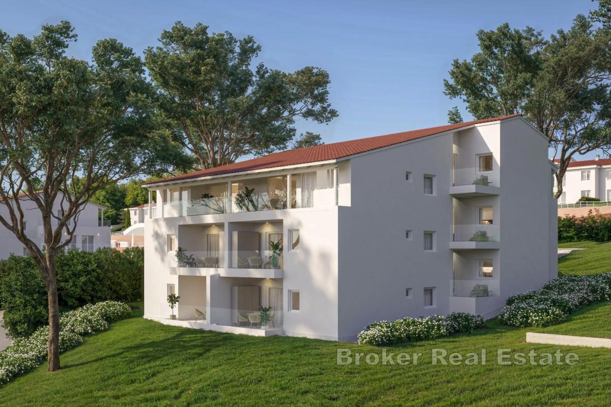 Appartement 2 chambres au 2e étage, en première ligne face à la mer