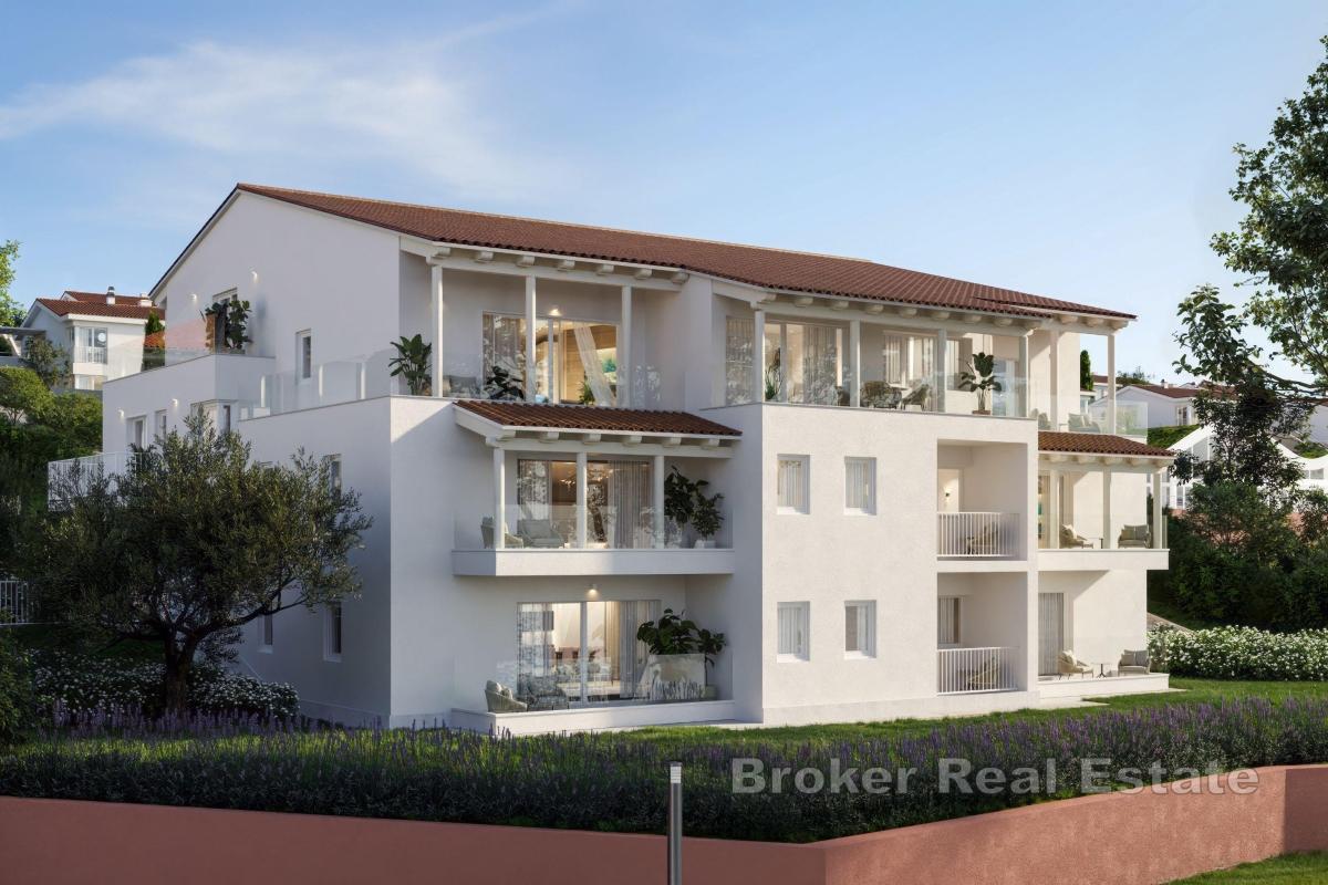 Penthouse-Residenz mit Panoramablick in erster Reihe zum Meer